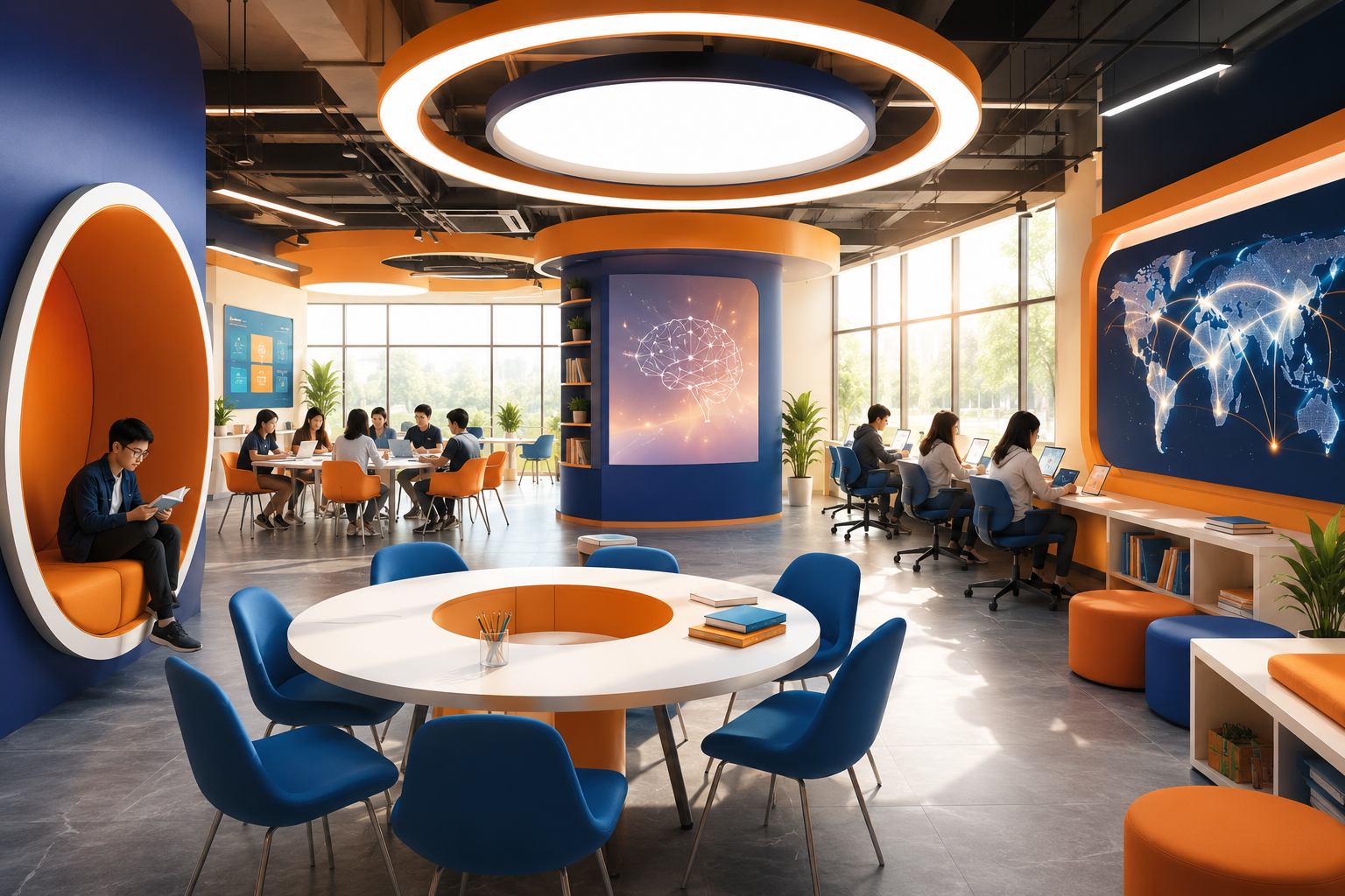 Knowledge Seekers learning environment